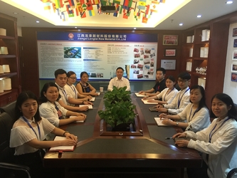 Chiny Jiangxi Longtai New Material Co., Ltd profil firmy
