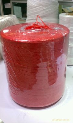 Recycled PP Fibrillated Packing Rope Industrial Twine High Strength 1mm-5mm Twisted