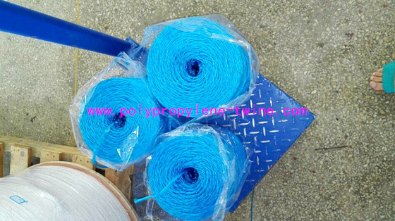 High Breaking Strength Tomato Plastic Baler Twine Colorful 1mm - 5mm Diameter