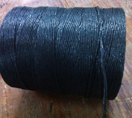 Professional Submarine Cable Polypropylene Filler Yarn 2000D - 50000D Black Color