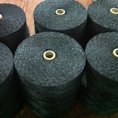 Professional Submarine Cable Polypropylene Filler Yarn 2000D - 50000D Black Color