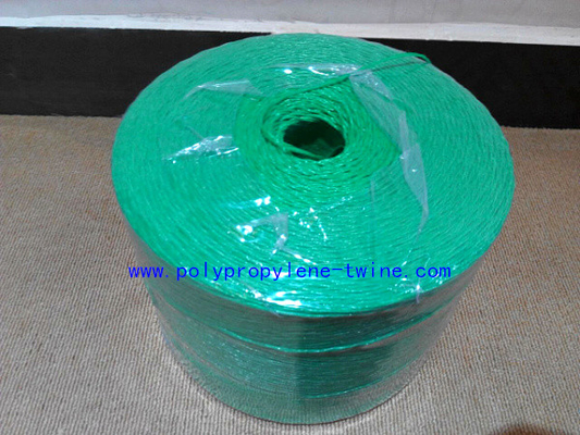 22500D Colorful Twisted Banana Hay Baling Twine Polypropylene String Free Sample