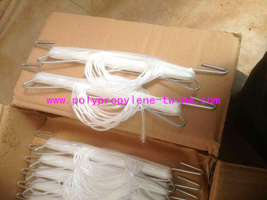 High Breaking Strength Tomato Plastic Baler Twine Colorful 1mm - 5mm Diameter