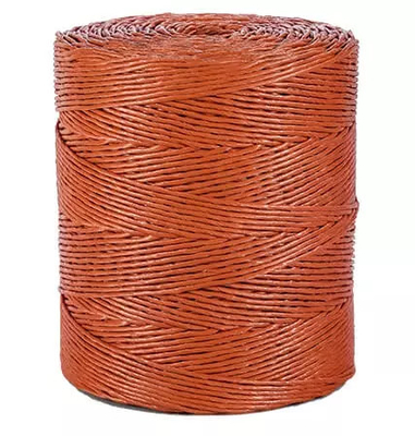 UV Resistant Green Polypropylene Baler Twine With Customized Diameter And Right Or Left Twist