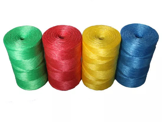 UV Resistant Green Polypropylene Baler Twine With Customized Diameter And Right Or Left Twist