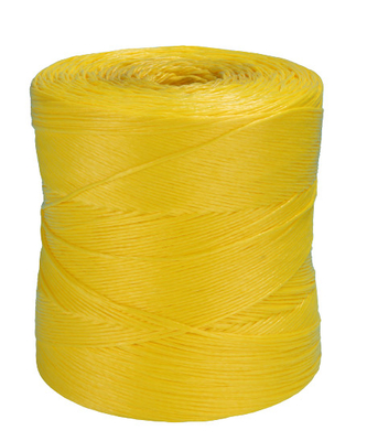 UV Resistant Green Polypropylene Baler Twine With Customized Diameter And Right Or Left Twist