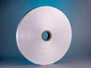 Polypropylene Foamed Strip Film White PP Tape For Electrical Cables