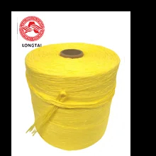 White Polypropylene Filler Yarn For Smooth Finish - 3000D-1000KD Yarn Count ISO 9001 Certified