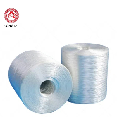 High Quality Flexible Glass Fiber Textile Yarn 785 Tex For Fiber Optic Cables