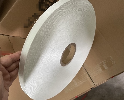 Fire Retardant 0.2mm Glass Fiber Tape for Cable Wrapping