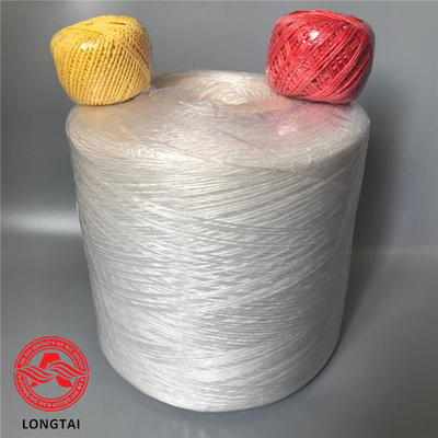 Colorful 400m/Kg Banana Twine Twisted And Split Film Fibrillate Virgin PP Material