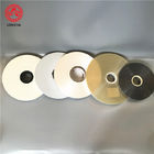 Flexible Foamed PP Tape White Binding Film 0.13mm For Power And Communication Cable