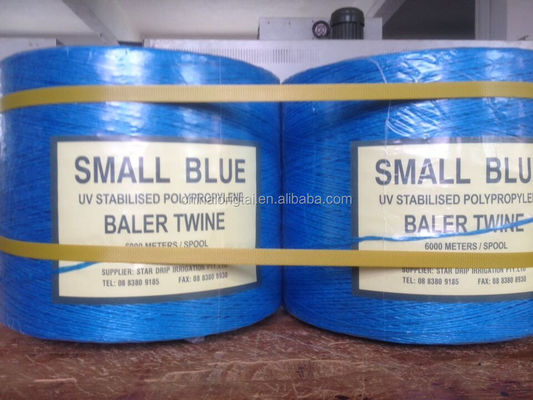 PP Baler Twine 2mm 500m/kg Eco-Friendly Agriculture Rope