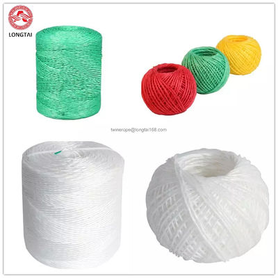 UV Treated Virgin Polypropylene Twine 1500 m/kg for Agriculture Packaging with 2 Years Usage and 1000kgs MOQ