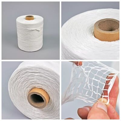 Flame Resistance PP Yarn Filler for Big Cable Cheap Price for Polypropylene Filler 30KD-600KD for Large Cable