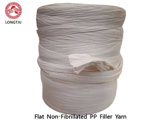 0.6 - 9.0 mm Polypropylene Cable Filler Yarn for Dielectric Filler in Power Cables