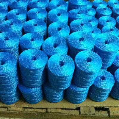 High tensile UV resistant durable polypropylene agricultural hay baling twine for hay baler secure crop binding