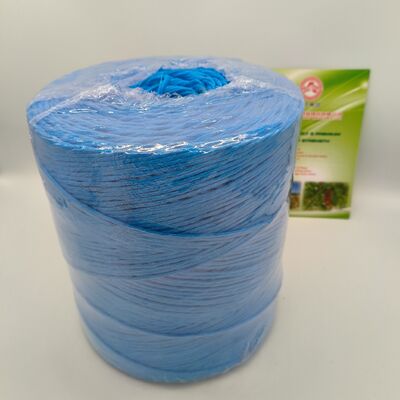 UV Resistant High Tensile Strength Polypropylene Baler Twine with Customizable Length for Agriculture