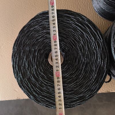 UV Resistant 1.8kg roll 1g/m black pp twine 