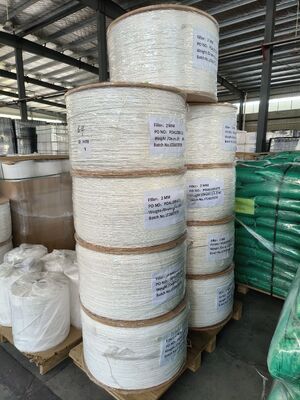 PP Cable Filler Yarn for Round Cable Making, Polypropylene Cable Filling Yarn for Multicore Power Cables, Lightweight Cable Gap Filling Material