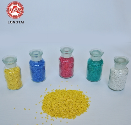 1.52g/Cm3 ST2 FR PVC Cable Compound Granules For Electrical Cable Sheathing
