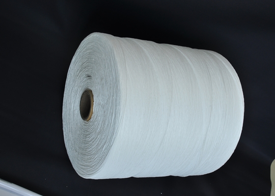 Low / Medium Voltage Cable Filler Yarn  Breaking Strength 0.2-1.4g/D