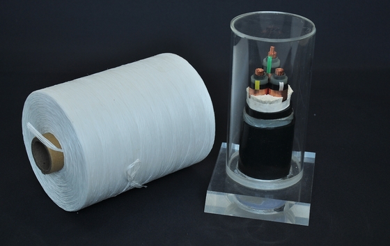 Low / Medium Voltage Cable Filler Yarn  Breaking Strength 0.2-1.4g/D