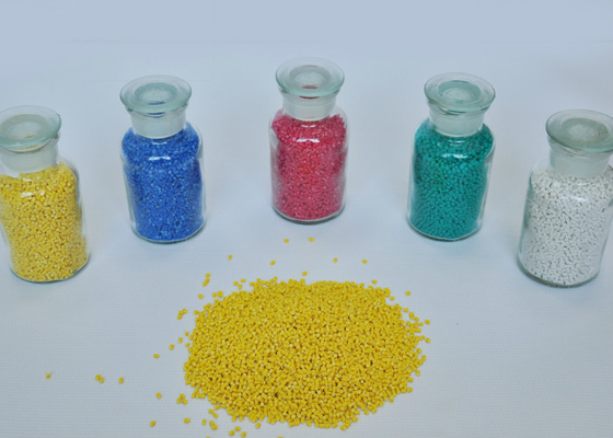Cable Insulated PVC Compounds Shock Proof 90 Shore , PVC Granules 1.32-1.55g/Cm3