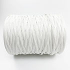 White Split Twisted Polypropylene Cable Filler Yarn 200KD-500KD