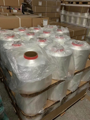Binding Yarn 2000D 2200 Dtex Polyester Binder Yarn cable fillers For Optical Fiber Cable