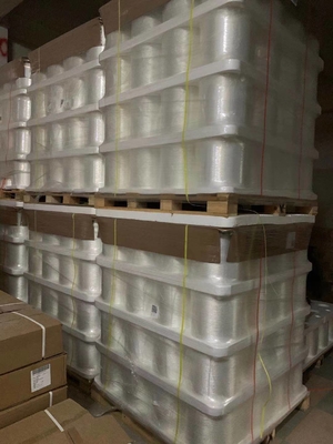 Binding Yarn 2000D 2200 Dtex Polyester Binder Yarn cable fillers For Optical Fiber Cable