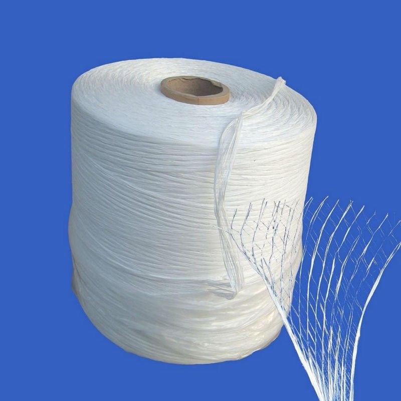 LSZH Flame Retardant PP Fibrillated Cable Filler Yarn