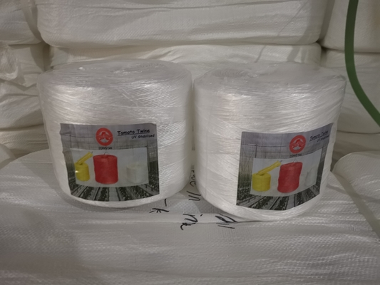 Wysoce wytrzymałe polipropylenowe włókna wiążące wiązańce wiązańce w 2- 2,5 kg bobinów