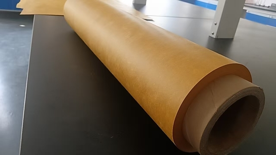 Papier izolacyjny wodoodporny odporny na ciepło do 400°C oporowy na płomień do izolacji wysokiej temperatury