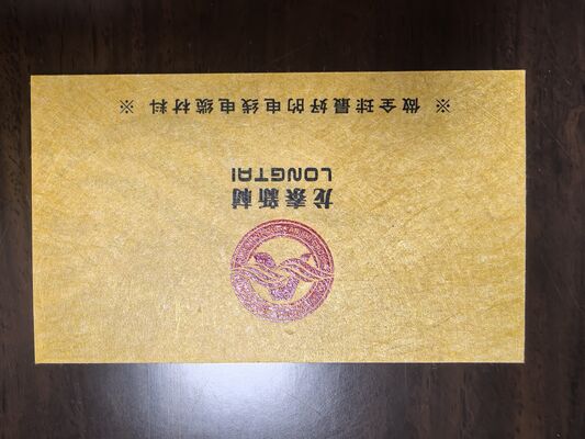 Papier polimidowy do wizytówek