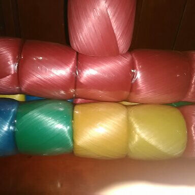 Kolorowy sznurek PP Raffia do pakowania jaj