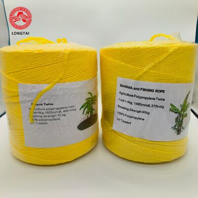 Odporny na promieniowanie UV wysokiej wytrzymałości na rozciąganie PP baler Twine z dostosowalną długością dla balery sienowej