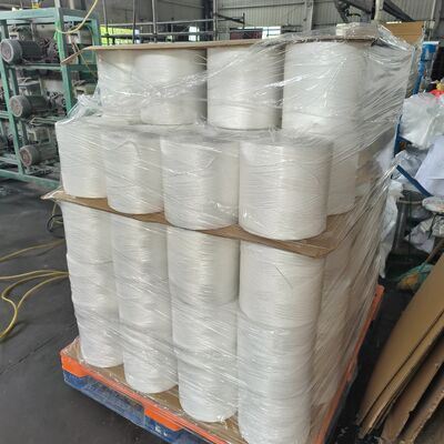 5000D PP przędza do szycia Jumbo Bag, gęstość liniowa 4750-5250D, wytrzymałość na pęknięcie 25kgf