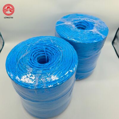 UV odporne / UV stabilizowane rośliny wysokiej wytrzymałości węzła trellising i wsparcie winorośli Split Film PP Twine dla pomidorów, ogórków w szklarni lub farmie