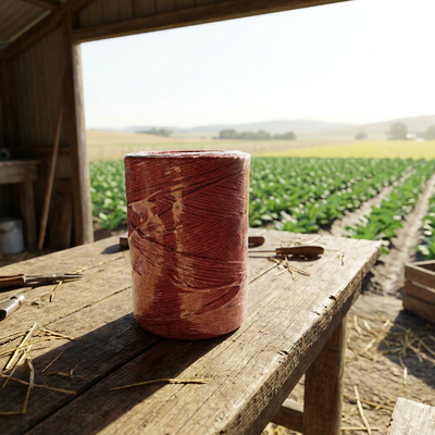 Filmy podzielone PP Raffia Twine Low Slippage Greenhouse Tying Twine